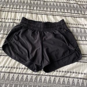 Black Lululemon Shorts